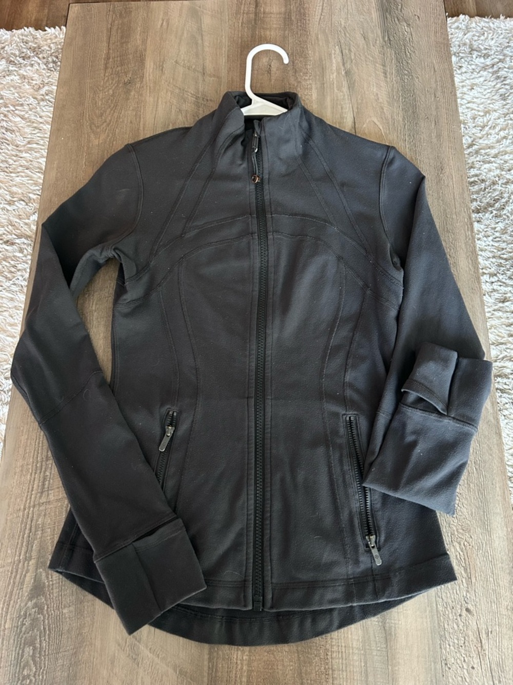 lululemon athletica Black Full‑Zip Athletic Jacket